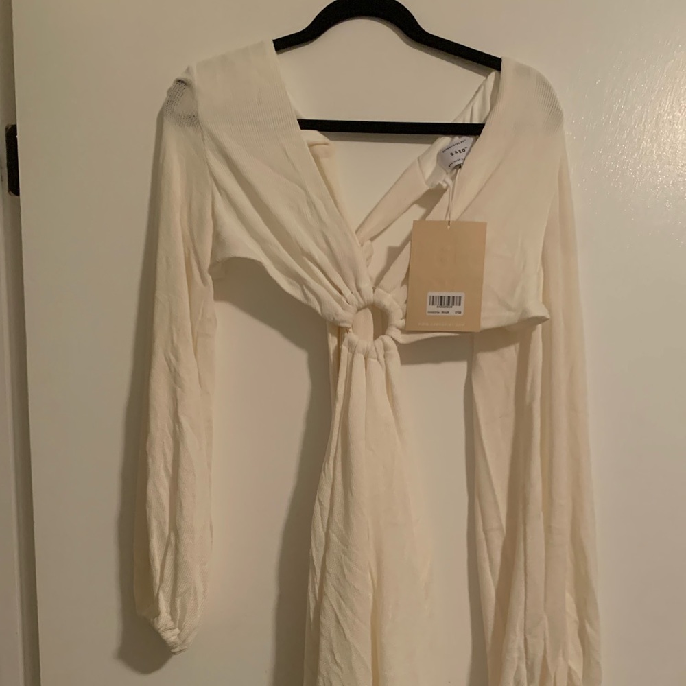 Sabo Skirt Verena Dress in White/Cream - Size S - NWT - Picture 5 of 6